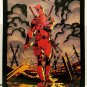 Deadpool by David Lopez 11x14 FRAMED Marvel Comics Art Print Poster