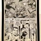 Amazing Spider-Man #71 pg. 10 John Romita 11x17 FRAMED Original Art Print Marvel