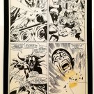 Silver Surfer #8 pg. 17 w/ Mephisto 11x17 FRAMED Original Art Print Marvel Comic
