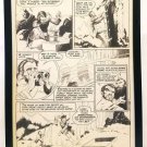 House of Mystery #195 pg. 3 by Bernie Wrightson 11x17 FRAMED Original Art Poster