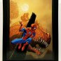 Spider-Man & Devil Dinosaur by Ed McGuinness 9x12 FRAMED Art Print Marvel Comics