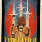Star Wars Together by Joe Corroney LGBTQ 9x12 FRAMED Art Print Movie Poster