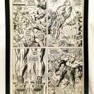 Fantastic Four #71 pg. 10 by Jack Kirby 11x17 FRAMED Original Art Poster Marvel
