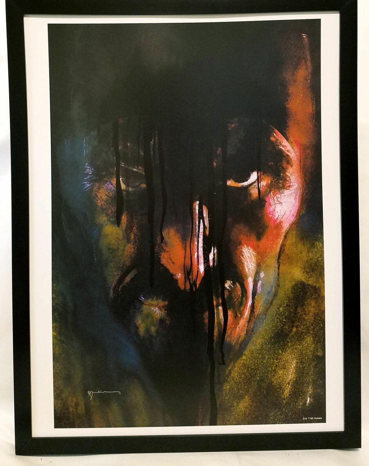 The Shadow Thief by Bill Sienkiewicz FRAMED 12x16 Art Print DC Comics Poster