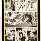 Swamp Thing #7 pg. 3 by Bernie Wrightson 11x17 FRAMED Original Art Poster DC Com