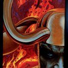 Loki Marvel Masterpieces by Joe Jusko 9x12 FRAMED Comics Art Print Thor Poster