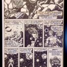 Strange Tales #178 pg. 32 by Jim Starlin 11x17 FRAMED Original Art Print Marvel