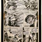 Amazing Spider-Man #115 pg. 7 John Romita 11x17 FRAMED Original Art Print Marvel