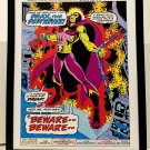 Iron Man #55 pg. 1 Drax by Jim Starlin 11x14 FRAMED Marvel Comics Art Print Post