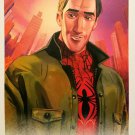 Spider-Verse Spider-Man by Ruiz Burgos 8x11 Art Print Marvel Comics