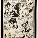 Silver Surfer #8 pg. 5 w/ Mephisto 11x17 FRAMED Original Art Print Marvel Comics