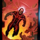Cyclops Marvel Masterpieces by Joe Jusko 9x12 FRAMED Marvel Comics Art Print