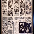 Captain Marvel #31 pg. 31 by Jim Starlin 11x17 FRAMED Original Art Print Comic P