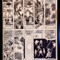 Captain Marvel #31 pg. 31 by Jim Starlin 11x17 FRAMED Original Art Print Comic P
