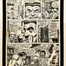 Amazing Spider-Man #111 pg. 9 John Romita 11x17 FRAMED Original Art Print Marvel