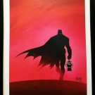 Batman Last Knight on Earth by Greg Capullo FRAMED 12x16 Art Print DC Comics Pos