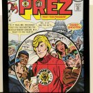 Prez #3 by Jerry Grandenetti 9x12 FRAMED Vintage DC Comics Art Print Poster