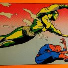 Namor & Spider-Man 20x30 Black Light Art Marvel Comics Poster Third Eye Print