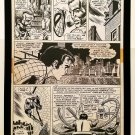 Amazing Spider-Man #113 pg. 11 11x17 FRAMED Original Art Print Marvel Comics Pos