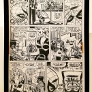 Amazing Spider-Man #114 pg. 10 11x17 FRAMED Original Art Print Marvel Comics Pos