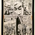 Amazing Spider-Man #114 pg. 15 11x17 FRAMED Original Art Print Marvel Comics Pos
