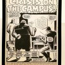 Amazing Spider-Man #68 pg. 1 John Romita 11x17 FRAMED Original Art Print Marvel