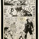 Amazing Spider-Man #108 pg. 4 John Romita 11x17 FRAMED Original Art Print Marvel