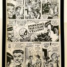 Amazing Spider-Man #112 pg. 14 John Romita 11x17 FRAMED Original Art Print Marve