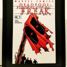 Deadpool Funeral for a Freak by Georges Jeanty 11x14 FRAMED Marvel Comics Art Pr