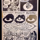 Strange Tales #181 pg. 27 by Jim Starlin 11x17 FRAMED Original Art Print Marvel