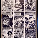 Strange Tales #179 pg. 15 by Jim Starlin 11x17 FRAMED Original Art Print Marvel