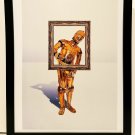 Art of Star Wars 2000 C3P0 9x12 FRAMED Art Print Movie Poster
