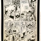 Fantastic Four #82 pg. 10 by Jack Kirby 11x17 FRAMED Original Art Poster Marvel