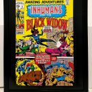 Amazing Adventures #2 Black Widow 11x14 FRAMED Marvel Comics Art Print Poster