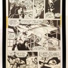 Swamp Thing #9 pg. 6 by Bernie Wrightson 11x17 FRAMED Original Art Poster DC Com