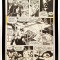 Swamp Thing #9 pg. 6 by Bernie Wrightson 11x17 FRAMED Original Art Poster DC Com