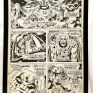Fantastic Four Annual #6 pg. 4 by Jack Kirby 11x17 FRAMED Original Art Poster Ma