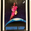 Jackie Joyner-Kersee Costacos Brothers 8.5x11 FRAMED Print Vintage 90s Poster