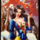 Snow White by J. Scott Cambell 12x16 FRAMED Art Print Zenescope Comics