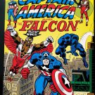 Captain America Falcon #170 12x16 FRAMED Art Poster Print, by John Romita, 1974