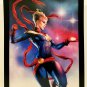 Captain Marvel by Adi Granov 9x12 FRAMED Art Print Marvel Comics Poster