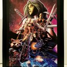 Guardians of the Galaxy 3000 by Nico Leon 11x14 FRAMED Marvel Comics Art Print P