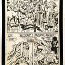 Fantastic Four #83 pg. 4 by Jack Kirby 11x17 FRAMED Original Art Poster Marvel C