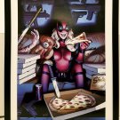 Lady Deadpool by Greg Land 11x14 FRAMED Marvel Comics Art Print Poster