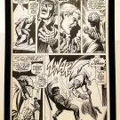 Amazing Spider-Man #75 pg. 11 John Romita 11x17 FRAMED Original Art Print Marvel