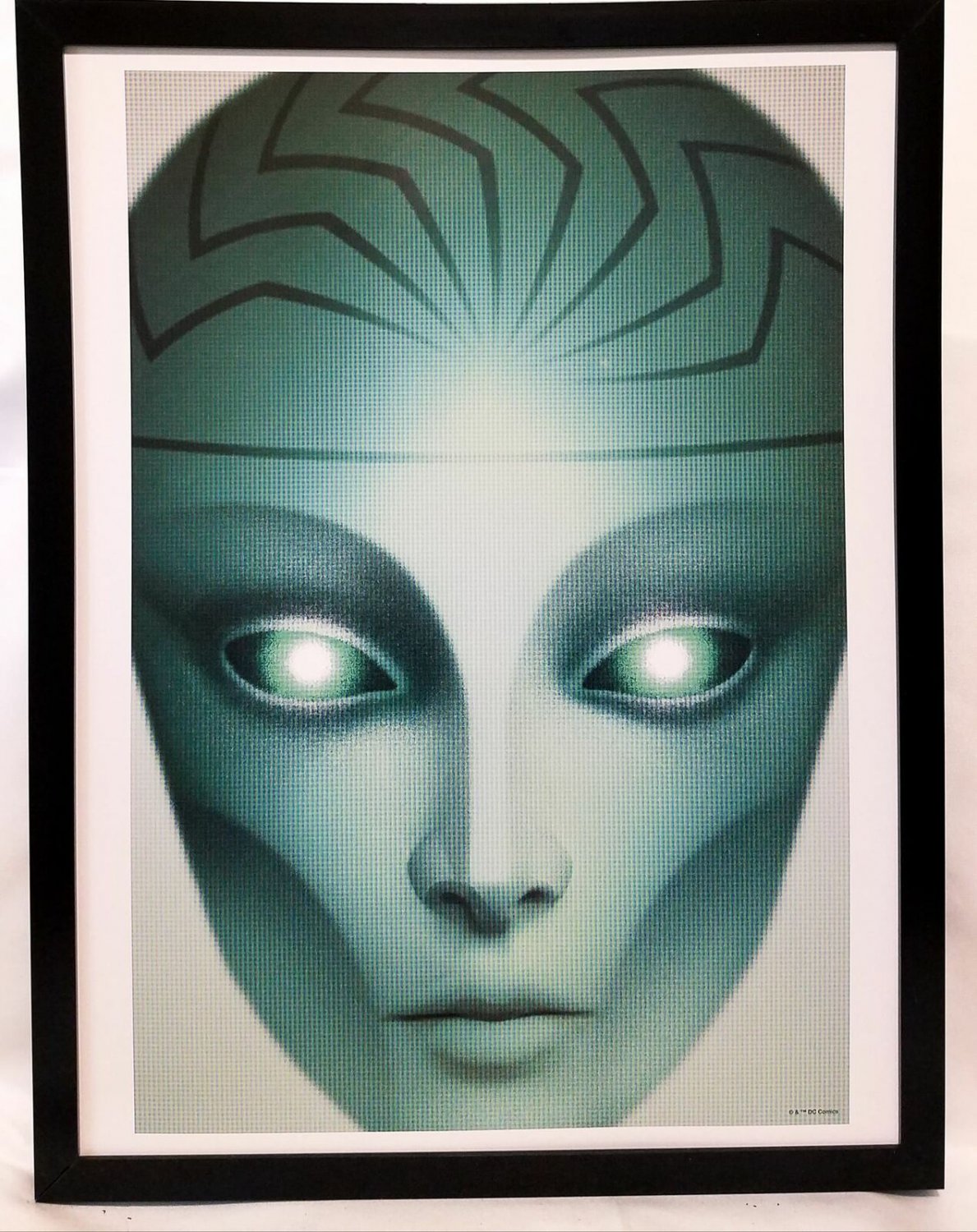 Oracle by Joshua Middleton FRAMED 12x16 Art Print DC Comics Poster