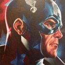 Captain America by Mark Brooks 9.5x14.25 Art Poster Print New Marvel Comics