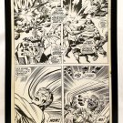 Fantastic Four Annual #6 pg. 38 by Jack Kirby 11x17 FRAMED Original Art Poster M