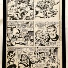 Fantastic Four #82 pg. 7 by Jack Kirby 11x17 FRAMED Original Art Poster Marvel C