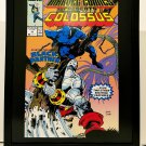 Black Panther Colossus by Gene Colan 11x14 FRAMED Marvel Comics Art Print Poster
